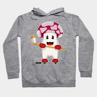 Mushroom Ice hockey Ice hockey stick Hoodie